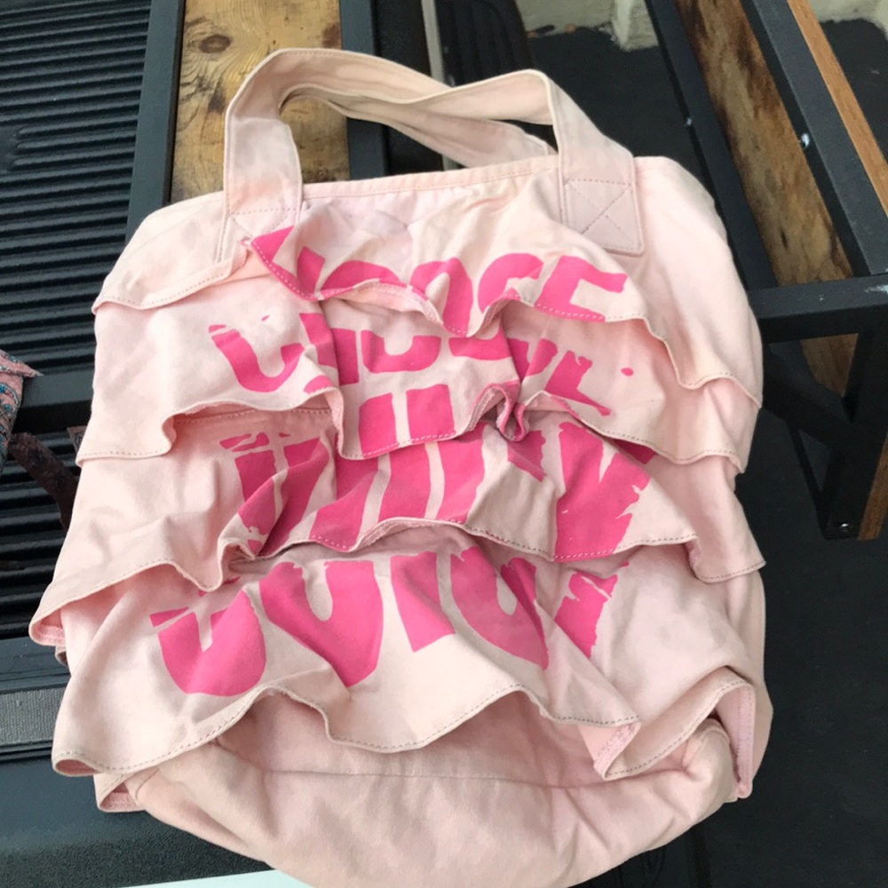Juicy canvas bag